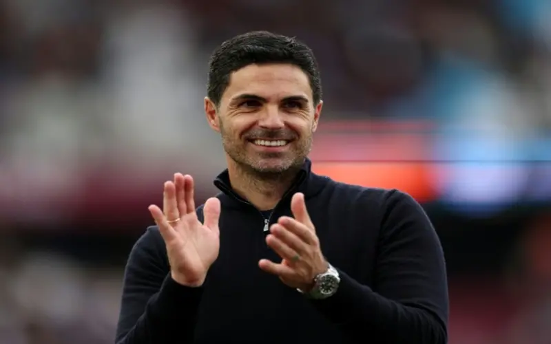 أرتيتا يؤكد أن لقب الدوري الإنكليزي يمكن أن يلهم أرسنال لتحقيق مجد قاري
